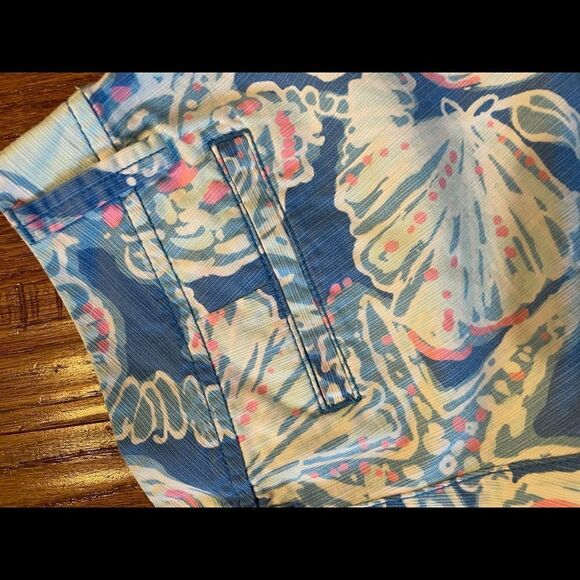 Lilly Pulitzer the Callahan starfish shorts size 00 - Picture 9 of 10